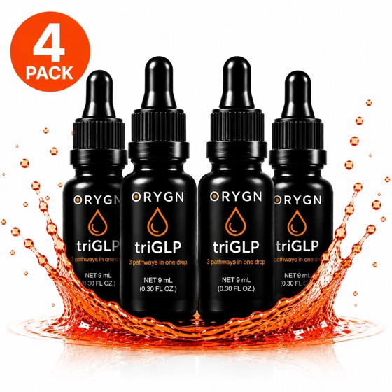 triGLP, pack de 4 frascos