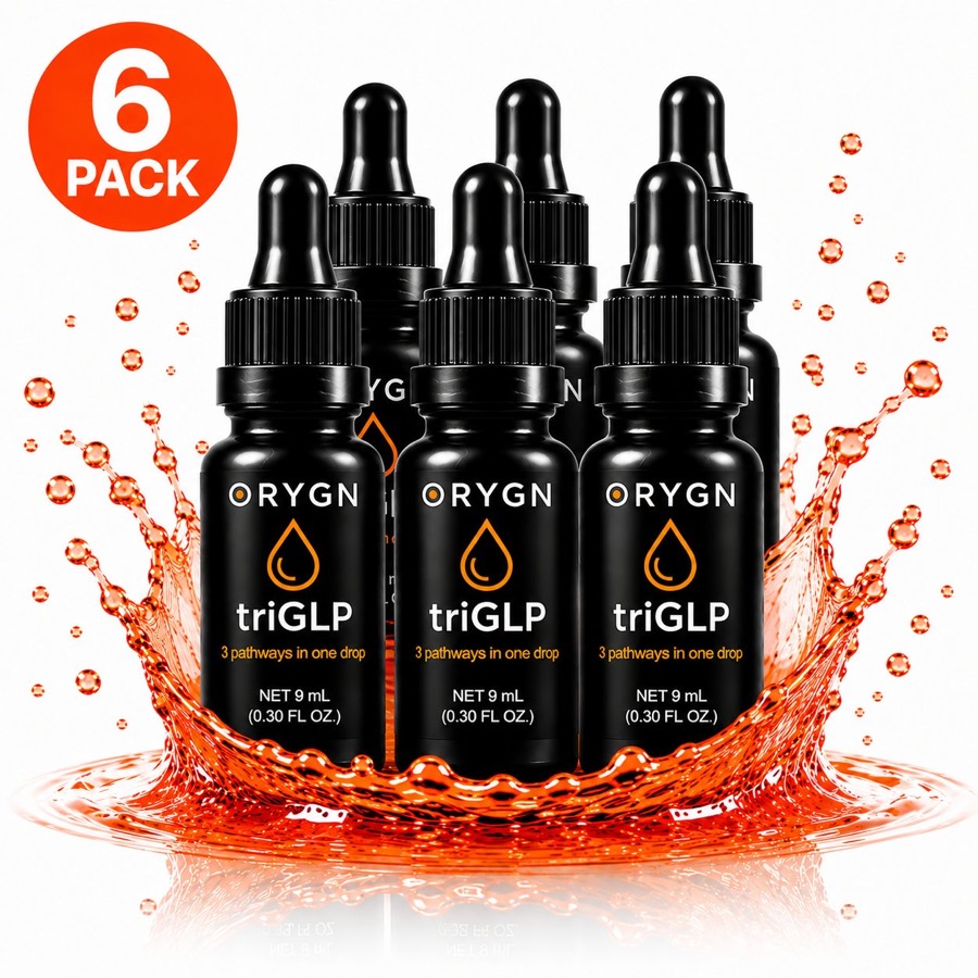 triGLP, pack de 6 frascos